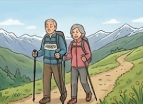 はじめの一歩by登山道場：年齢や体力に不安があるけど山登りを諦めたくない方へ